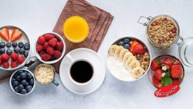 صبحانه سالم