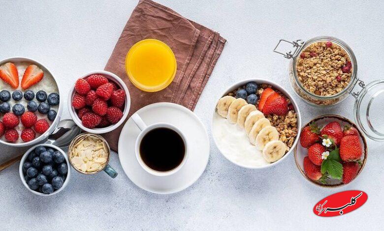 صبحانه سالم