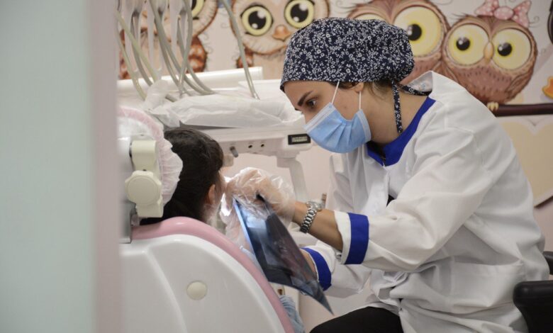 دندانپزشکی - کودکان