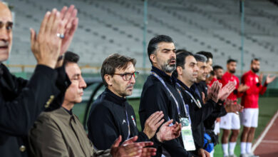 نیمکت تیم ملی