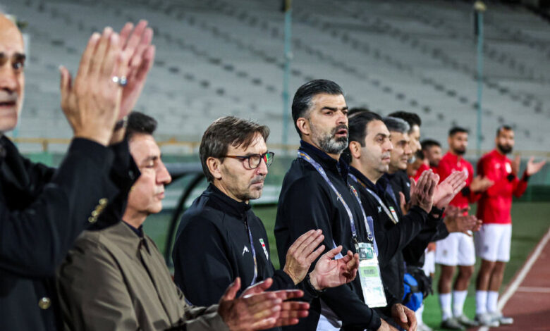 نیمکت تیم ملی