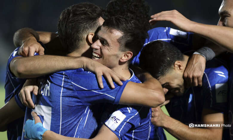 استقلال 2-0 الوحدات| امید برای صعود به قلب آبی های پایتخت بازگشت