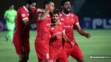 برد ۲ بر صفر پرسپولیس مقابل ذوب‌آهن