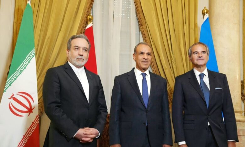 عراقچی گروسی در مصر