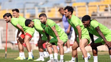 تمرين پرسپوليس