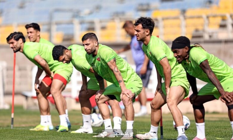 تمرين پرسپوليس