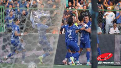 برد ۳ - ۱ استقلال مقابل آلومینیوم اراک| لیگ برتر فوتبال