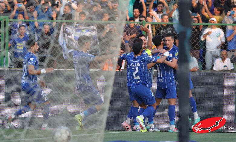 برد ۳ - ۱ استقلال مقابل آلومینیوم اراک| لیگ برتر فوتبال