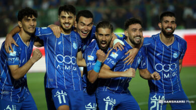 برد ۳ - ۱ استقلال مقابل آلومینیوم اراک| لیگ برتر فوتبال