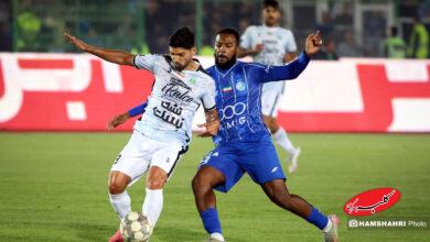 برد ۳ - ۱ استقلال مقابل آلومینیوم اراک| لیگ برتر فوتبال