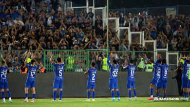 برد ۳ - ۱ استقلال مقابل آلومینیوم اراک| لیگ برتر فوتبال