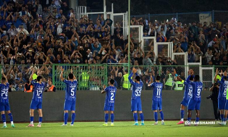 برد ۳ - ۱ استقلال مقابل آلومینیوم اراک| لیگ برتر فوتبال