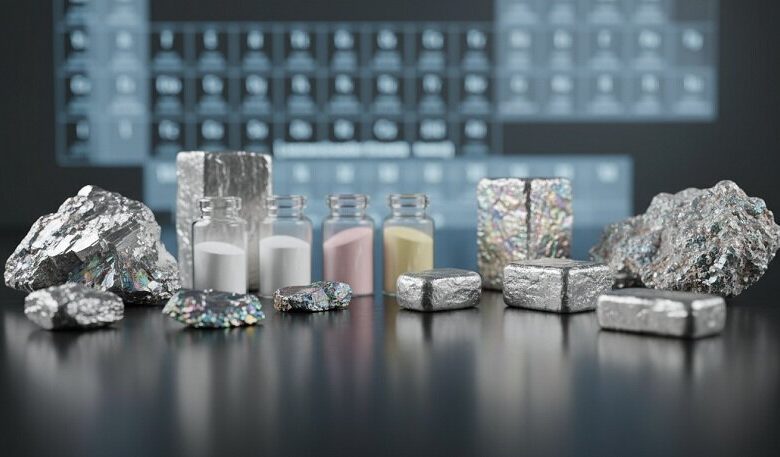 عناصر کمیاب