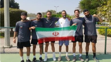 تیم ملی تنیس ایران