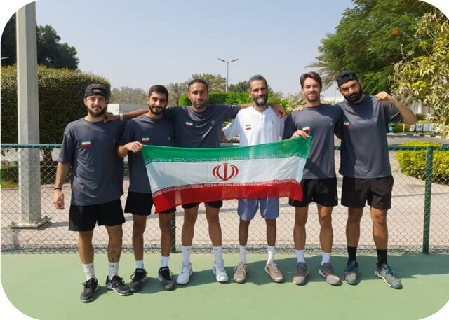 تیم ملی تنیس ایران