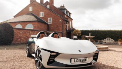 خودرو برقی لانگ‌بوو