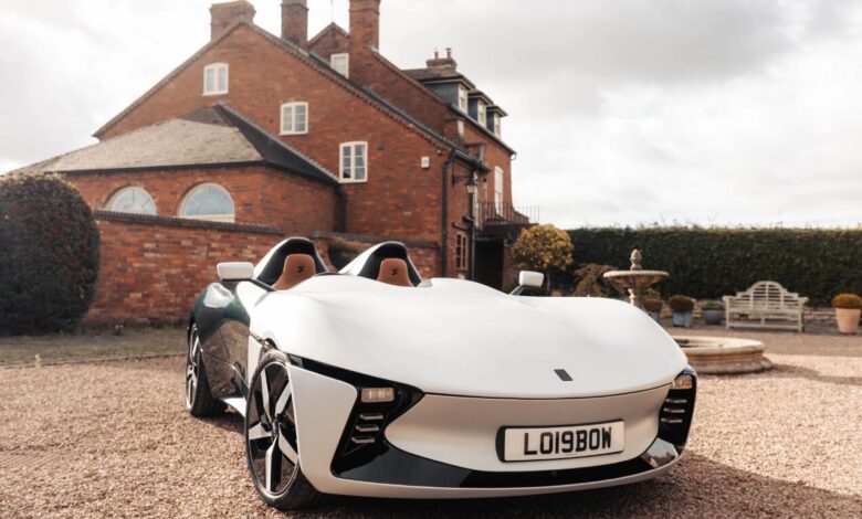 خودرو برقی لانگ‌بوو