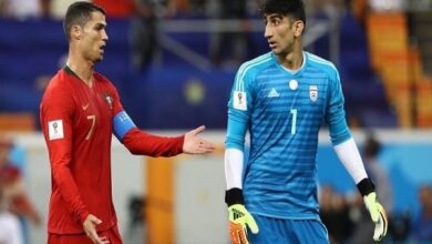 رونالدو / بیرانوند