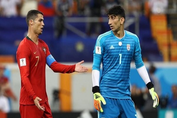 رونالدو / بیرانوند