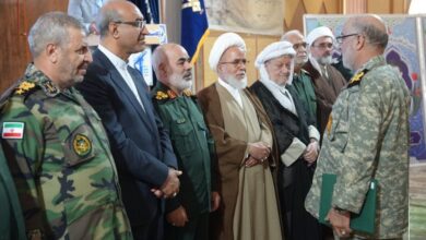 معارفه سردار کریمی