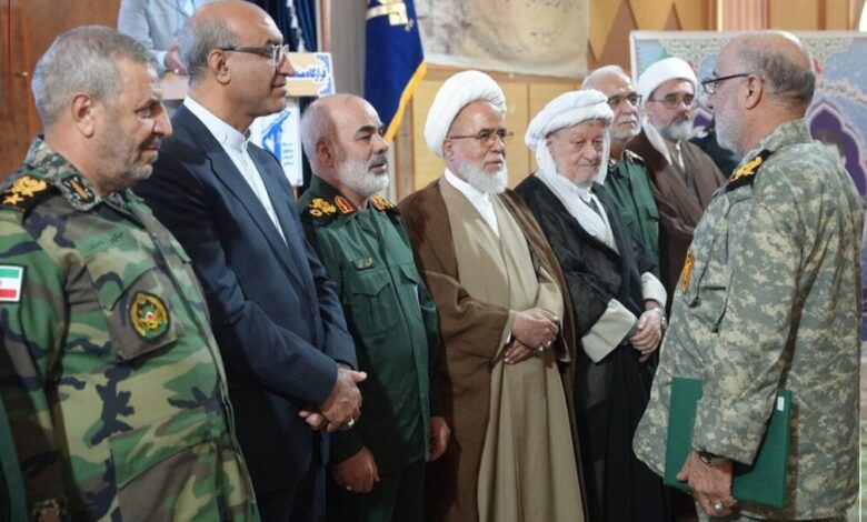 معارفه سردار کریمی