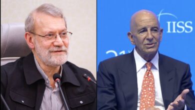 لاریجانی باراک