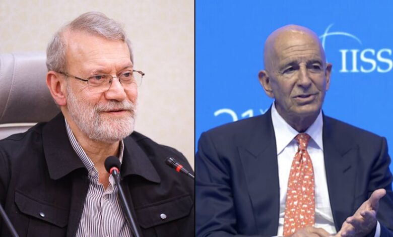 لاریجانی باراک