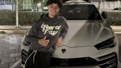 هدیه کریستیانو رونالدو به پسرش