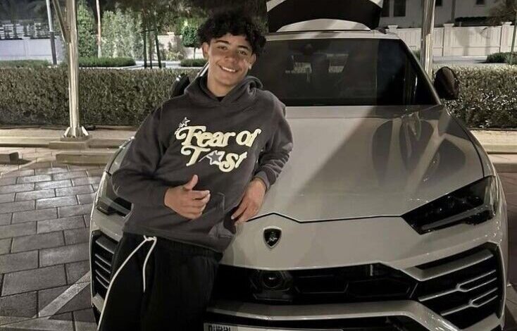 هدیه کریستیانو رونالدو به پسرش