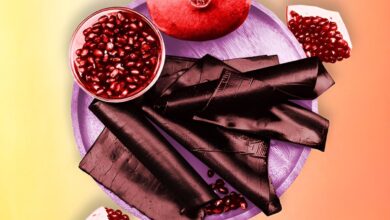 روش تهیه لواشک انار با دانه انار