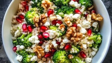 سالاد انار و کلم