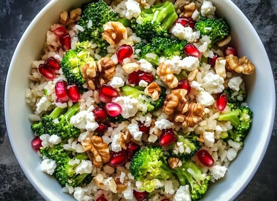 سالاد انار و کلم