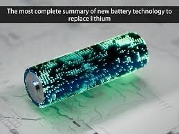 پایان عصر لیتیوم