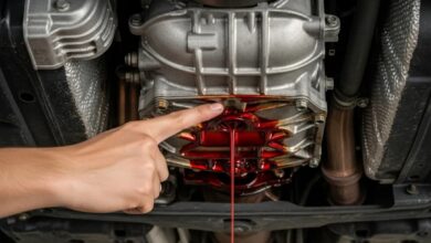 روغن ریزی گیربکس خودرو