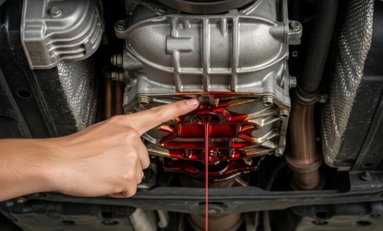 روغن ریزی گیربکس خودرو