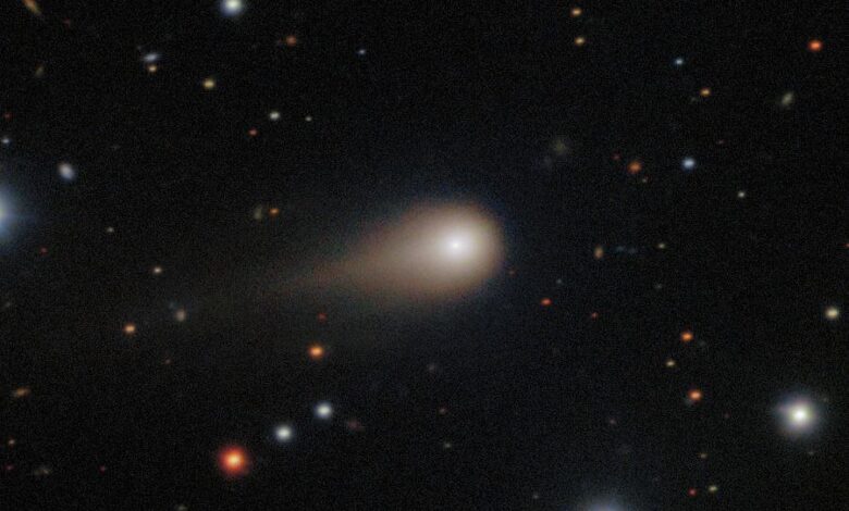 دنباله دار اطلس