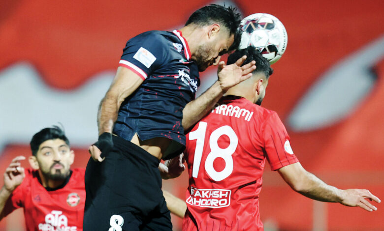 تراکتور - پرسپولیس