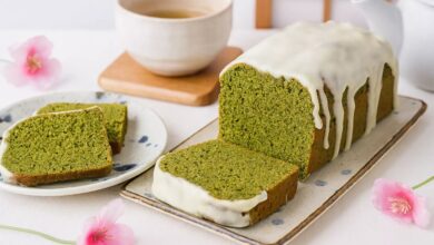 پاند کیک پسته