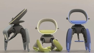 صندلی روباتیک تویوتا