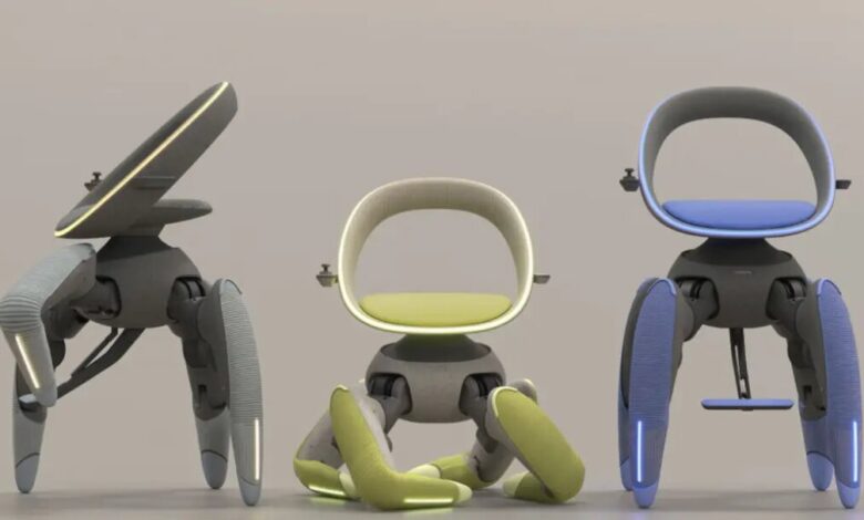 صندلی روباتیک تویوتا