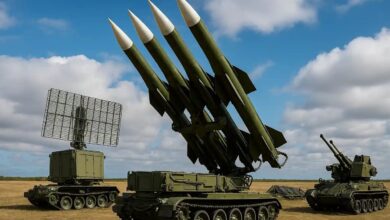 پدافند هوایی