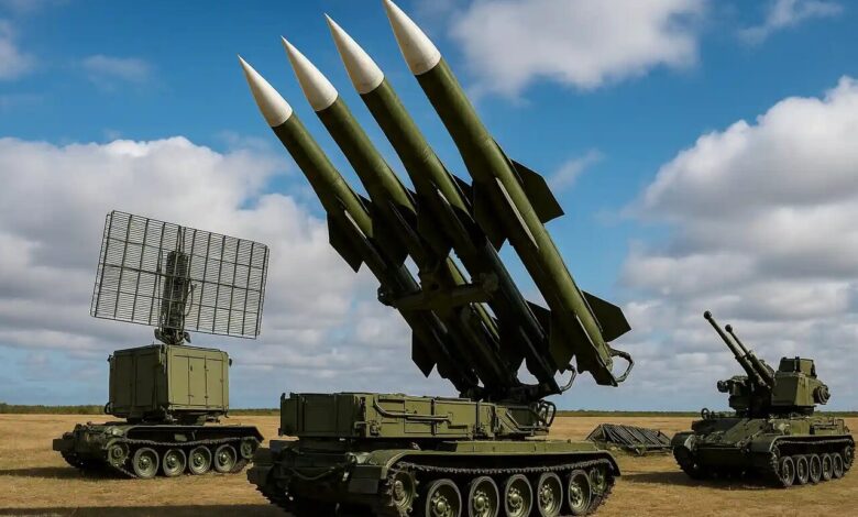 پدافند هوایی