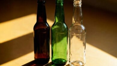 بطری ماءالشعیر