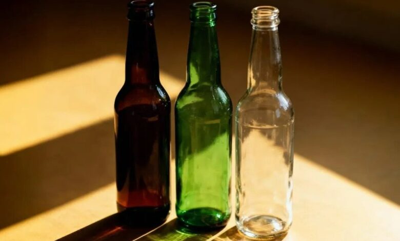 بطری ماءالشعیر