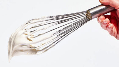 راحت ترین روش فرم دادن خامه