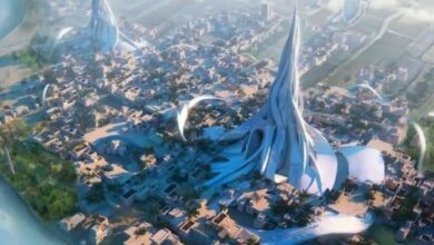 شهرهای افسانه‌ای