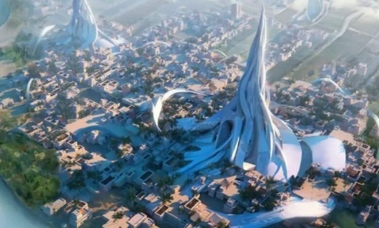 شهرهای افسانهای