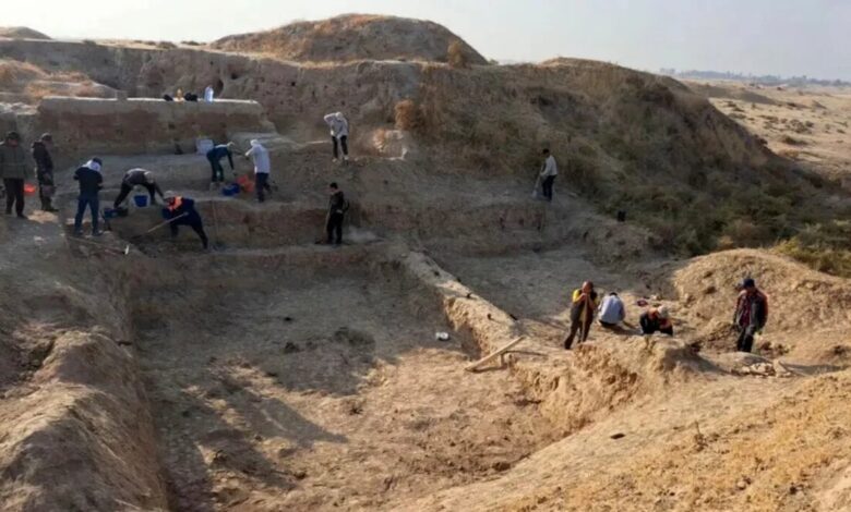 زره دفن شده