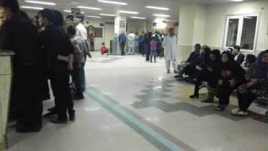 نوبت گیری بیمارستان