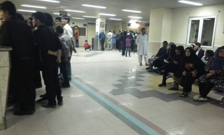 نوبت گیری بیمارستان